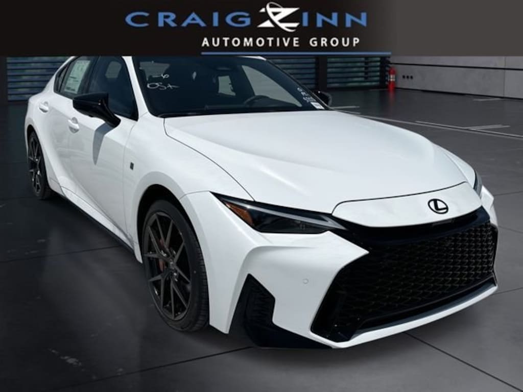 New 2026 Lexus IS 350 F SPORT Sedan