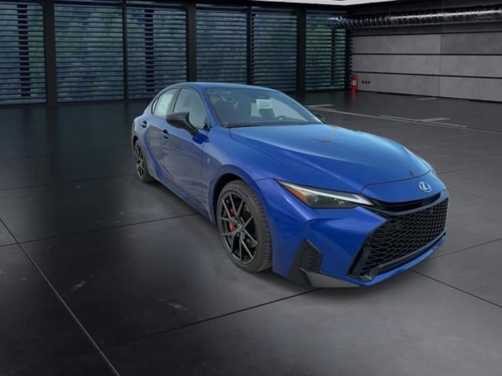 New 2026 Lexus IS 350 F Sport 4-DOOR SEDAN