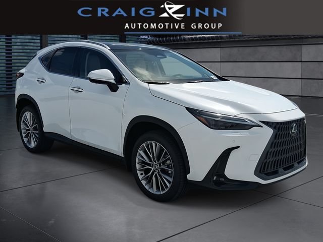 New 2026 Lexus NX 350 Luxury SUV