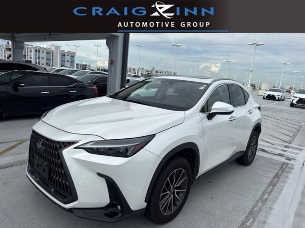 Certified 2024 Lexus NX 350h 350h Premium SUV