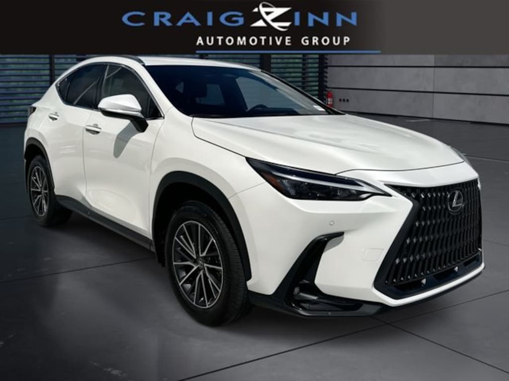 Certified 2025 Lexus NX 250 SUV