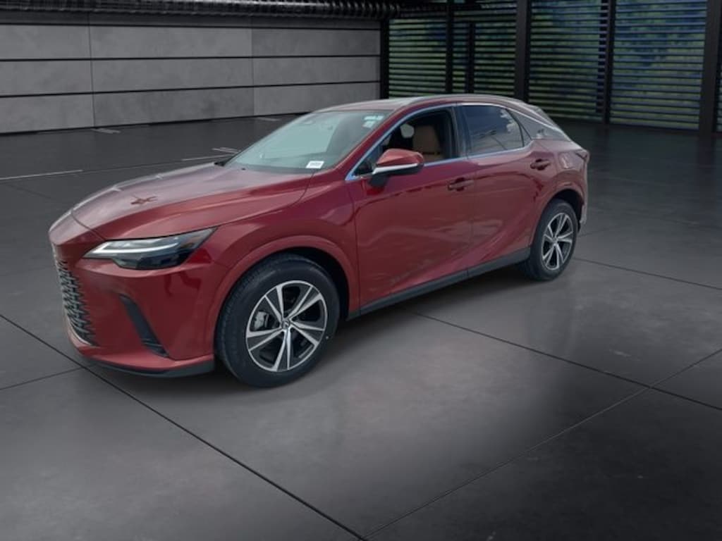 Certified 2025 Lexus RX 350h Premium SUV