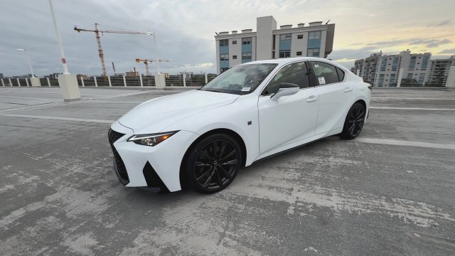 Used 2025 Lexus IS 350 350 F Sport Design Sedan