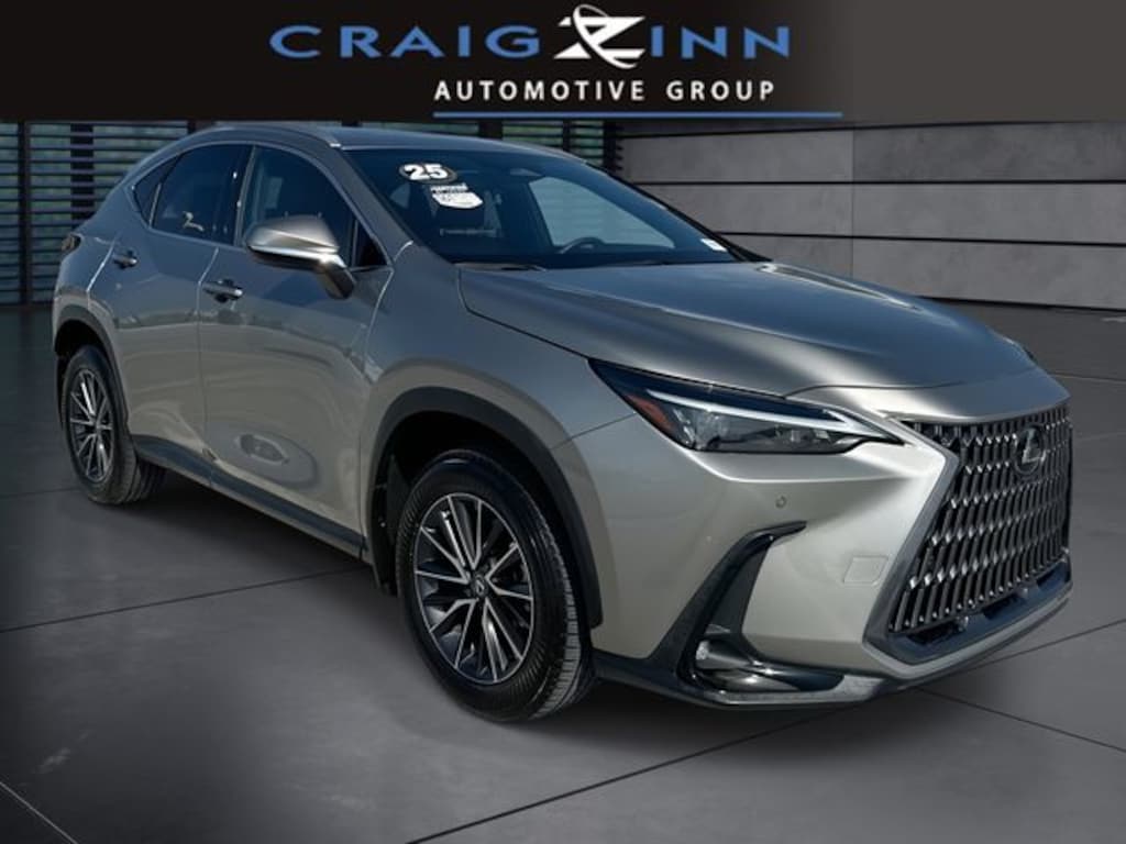 Certified 2025 Lexus NX 350 Premium SUV