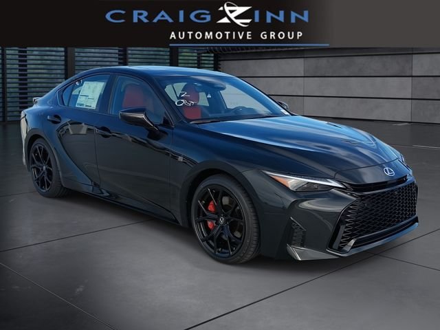 New 2026 Lexus IS 350 F Sport 4-DOOR SEDAN