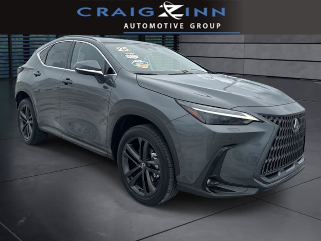 Certified 2025 Lexus NX 450h+ Luxury SUV