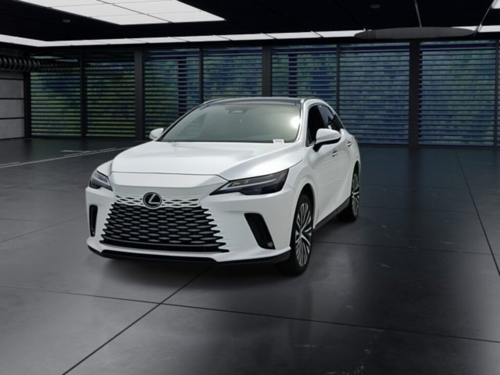 New 2026 Lexus RX 350h SUV