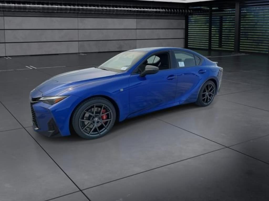 New 2026 Lexus IS 350 F Sport 4-DOOR SEDAN