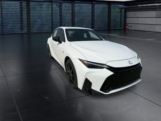 New 2026 Lexus IS 350 F Sport Design 4-DOOR SEDAN