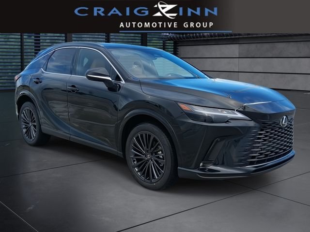  LEXUS RX Plug-IN Hybrid Electric Vehicle
