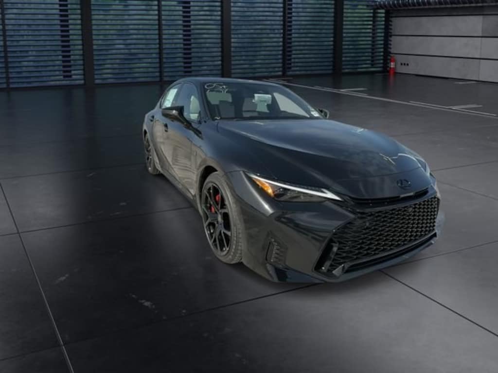 New 2026 Lexus IS 350 F Sport 4-DOOR SEDAN