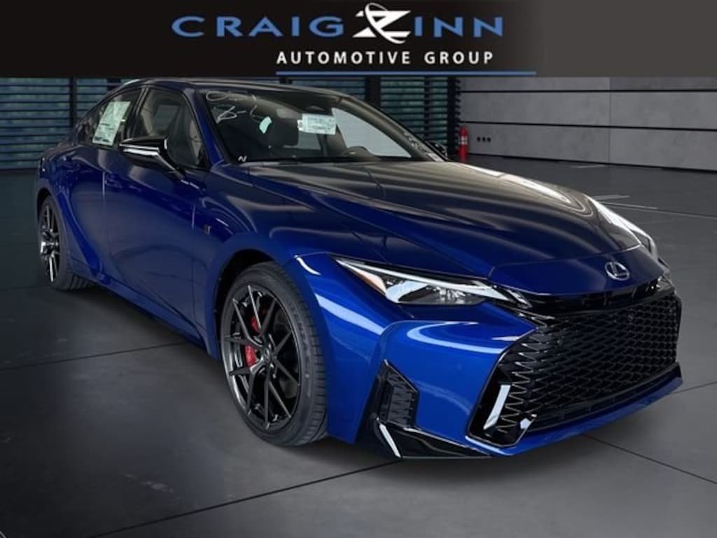 New 2026 Lexus IS 350 F SPORT Sedan