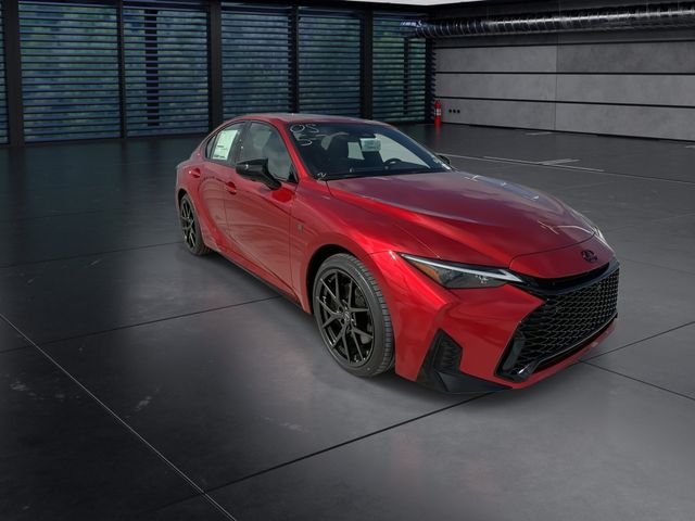 New 2026 Lexus IS 350 F Sport Design 4-DOOR SEDAN
