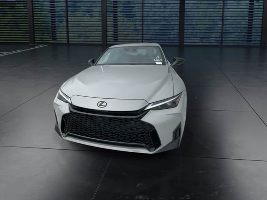 New 2026 Lexus IS 350 F Sport 4-DOOR SEDAN