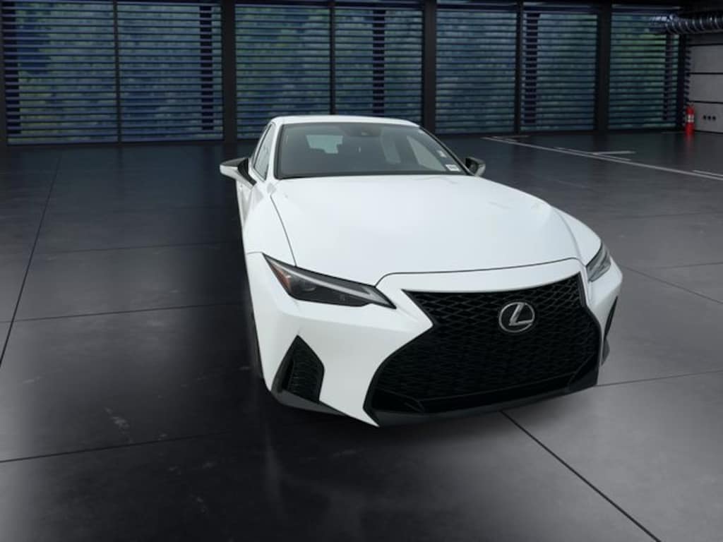 Certified 2025 Lexus IS 350 F Sport Design Sedan