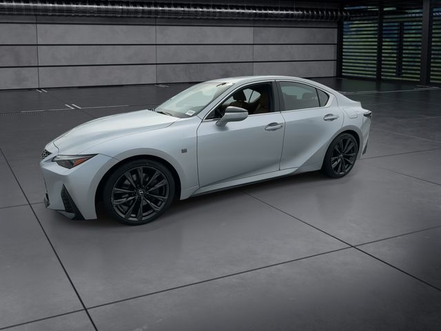 Certified 2024 Lexus IS 350 F Sport Design Sedan