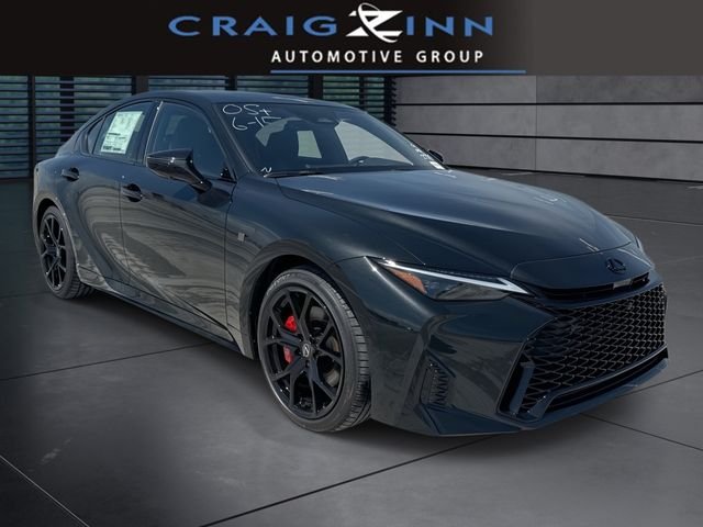 New 2026 Lexus IS 350 F Sport 4-DOOR SEDAN