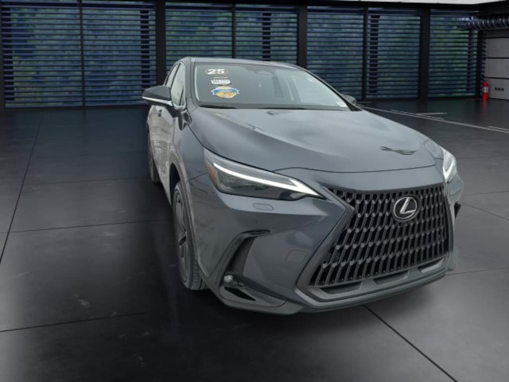 Certified 2025 Lexus NX 450h+ Luxury SUV