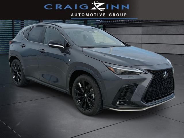 New 2026 Lexus NX 350 F Sport Handling AWD 5-DOOR SUV 4X4