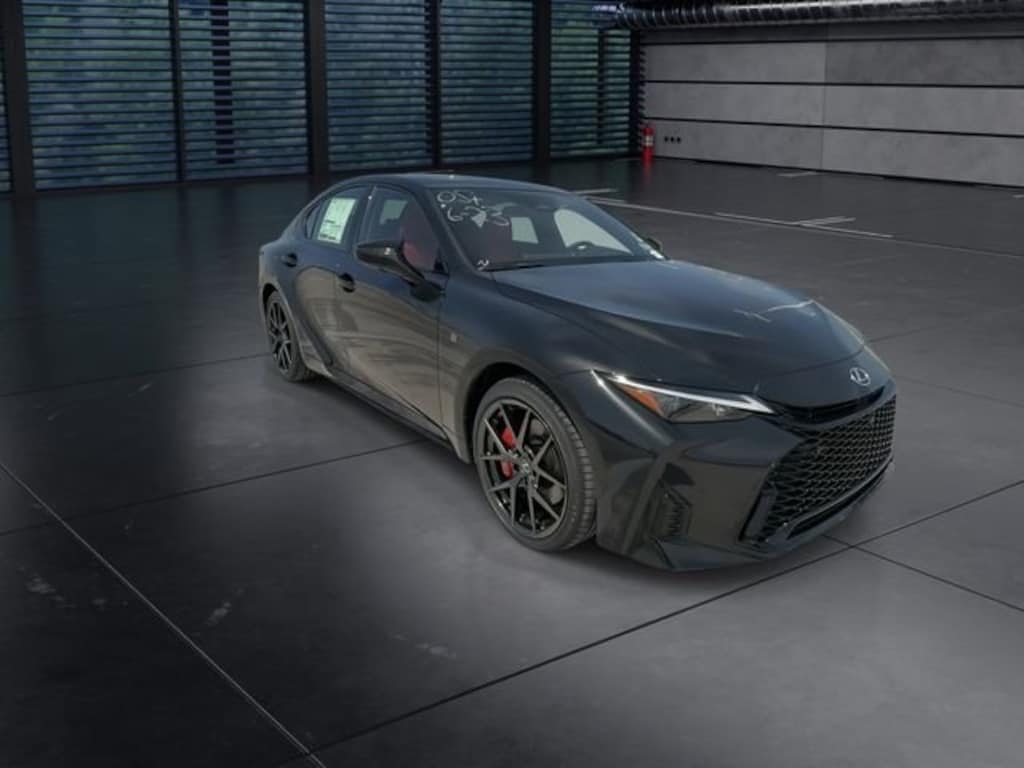 New 2026 Lexus IS 350 F Sport 4-DOOR SEDAN