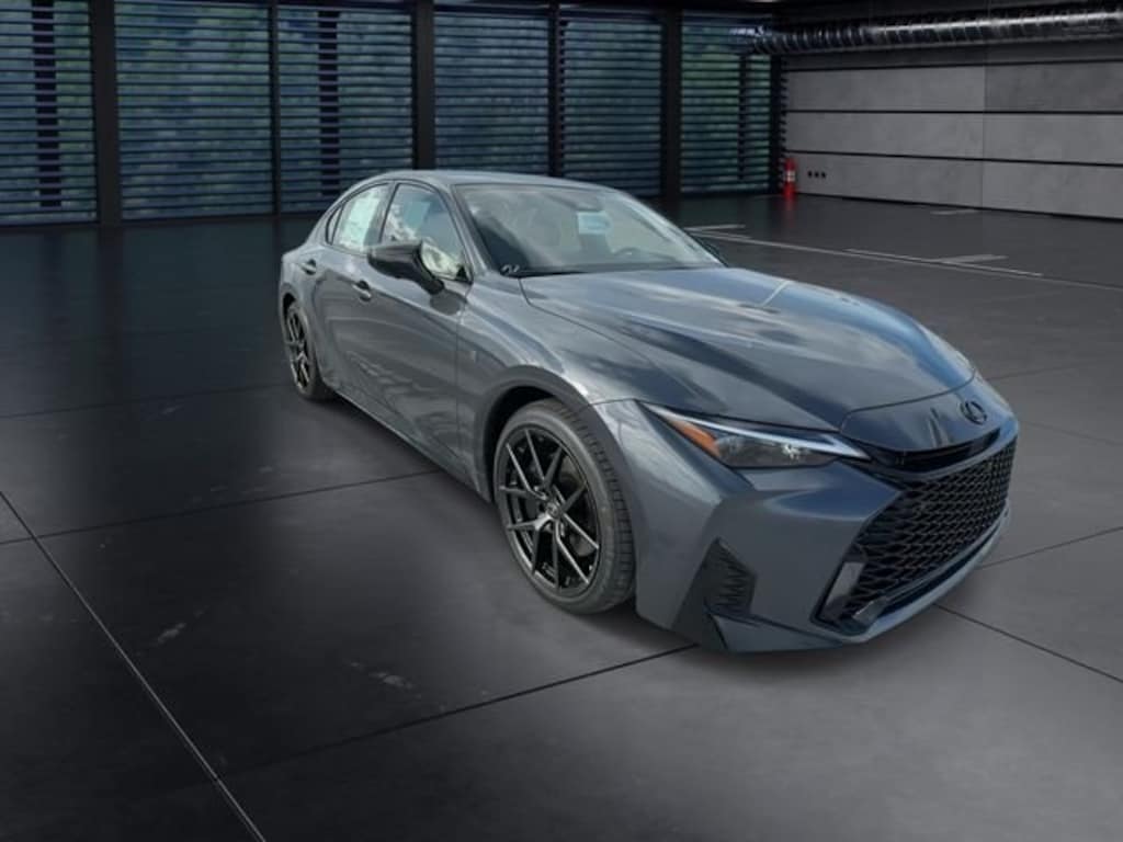 New 2026 Lexus IS 350 F Sport Design 4-DOOR SEDAN