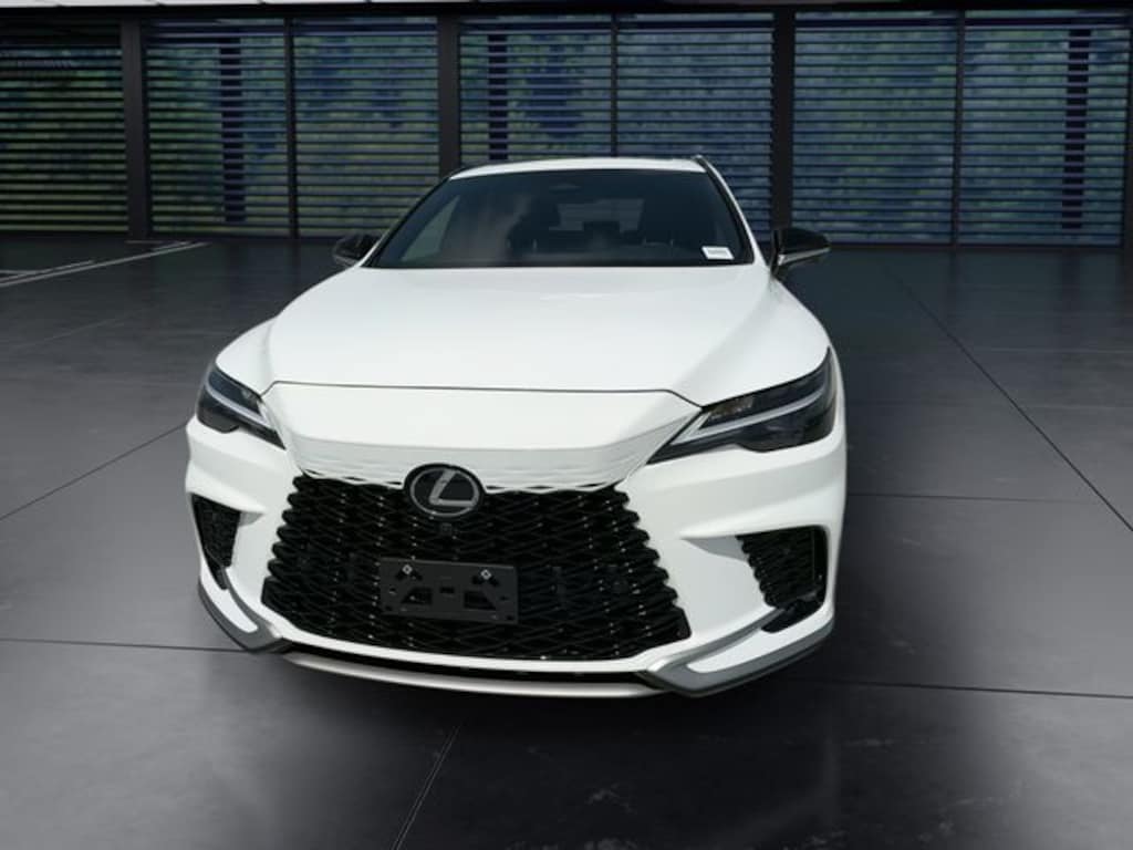 Certified 2026 Lexus RX 350 350 F Sport Design SUV