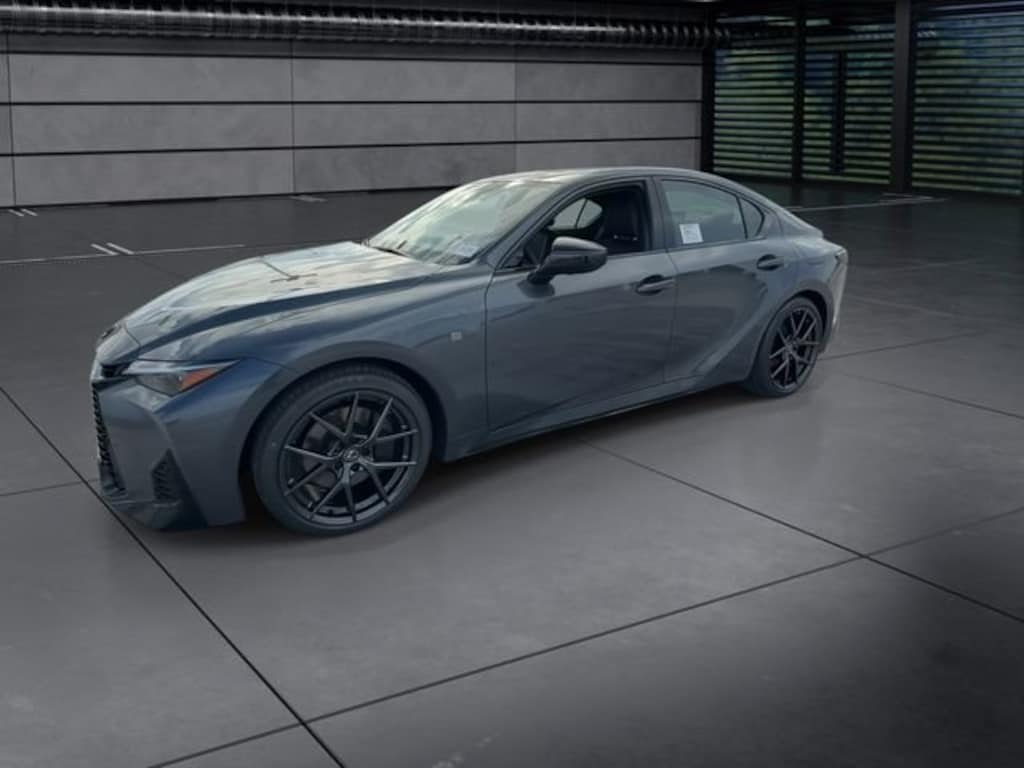 New 2026 Lexus IS 350 F Sport Design 4-DOOR SEDAN