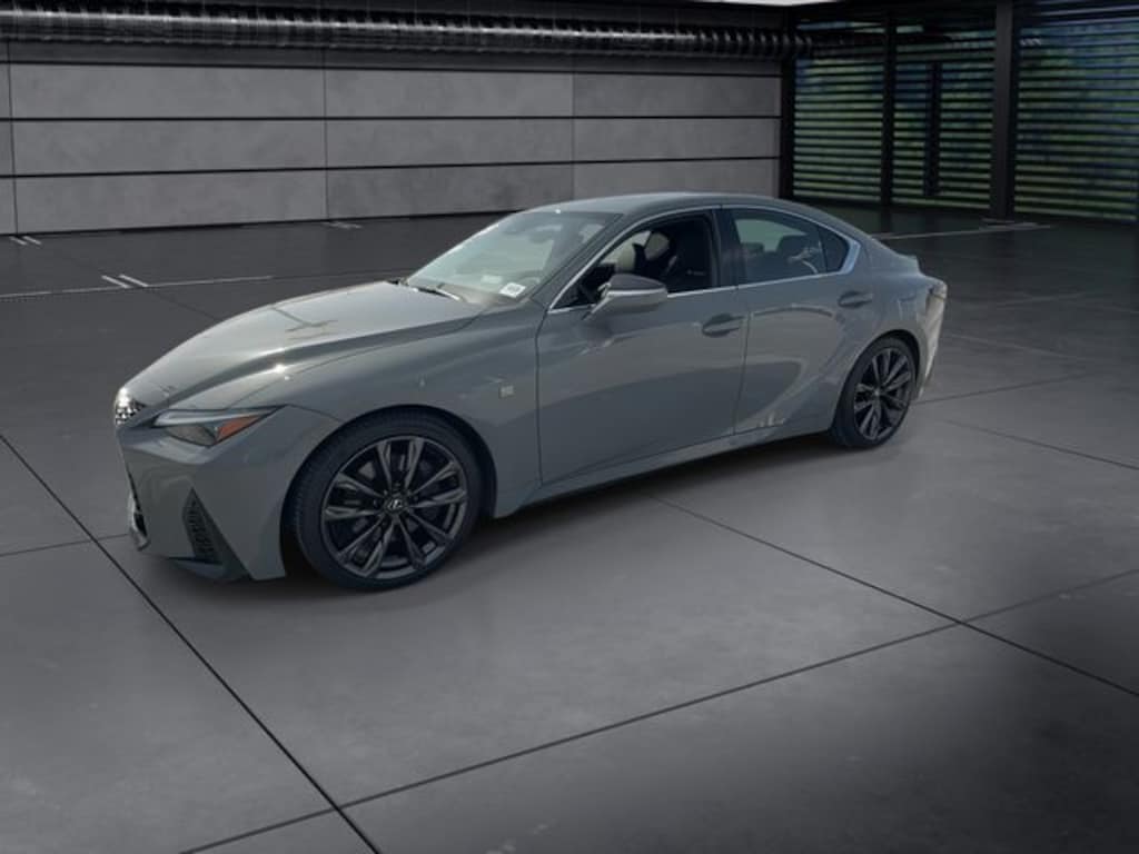 Certified 2025 Lexus IS 350 F Sport Design Sedan