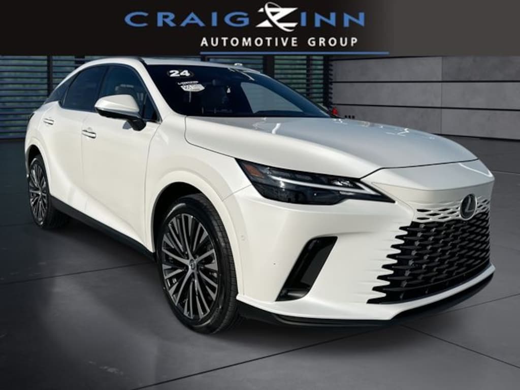 Certified 2024 Lexus RX 350 Premium Plus SUV