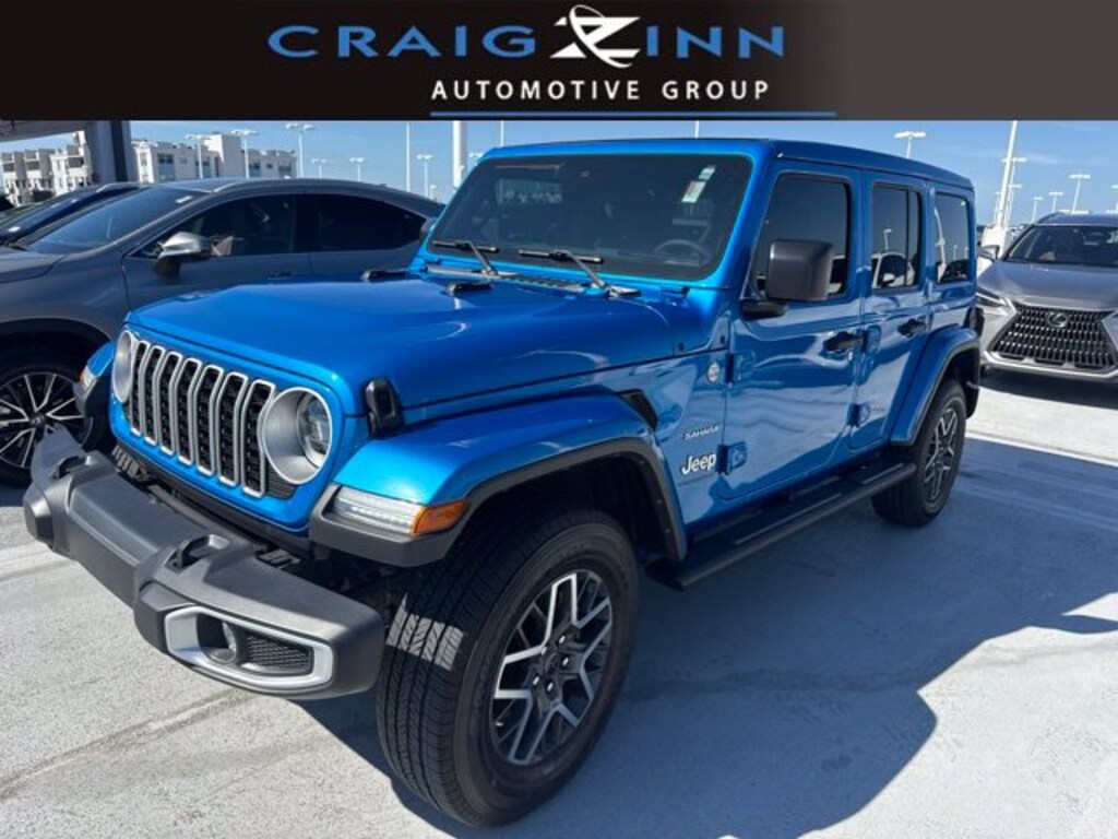 Used 2024 Jeep Wrangler Sahara SUV