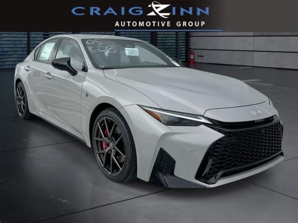 New 2026 Lexus IS 350 F Sport 4-DOOR SEDAN