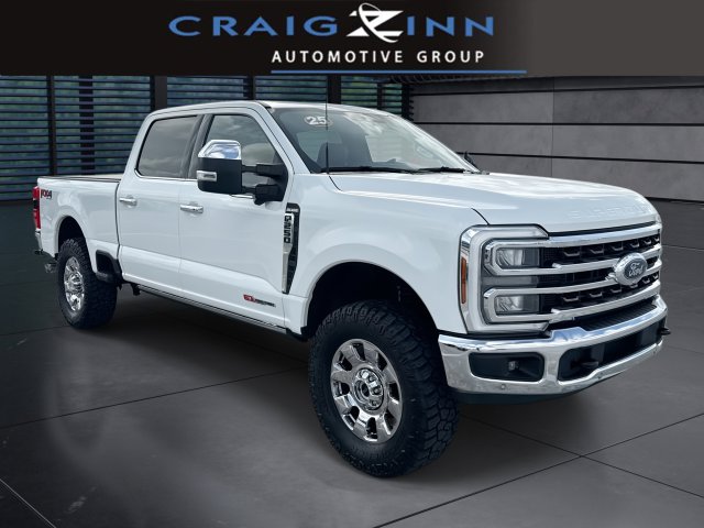 Used 2025 Ford F-250SD King Ranch Truck