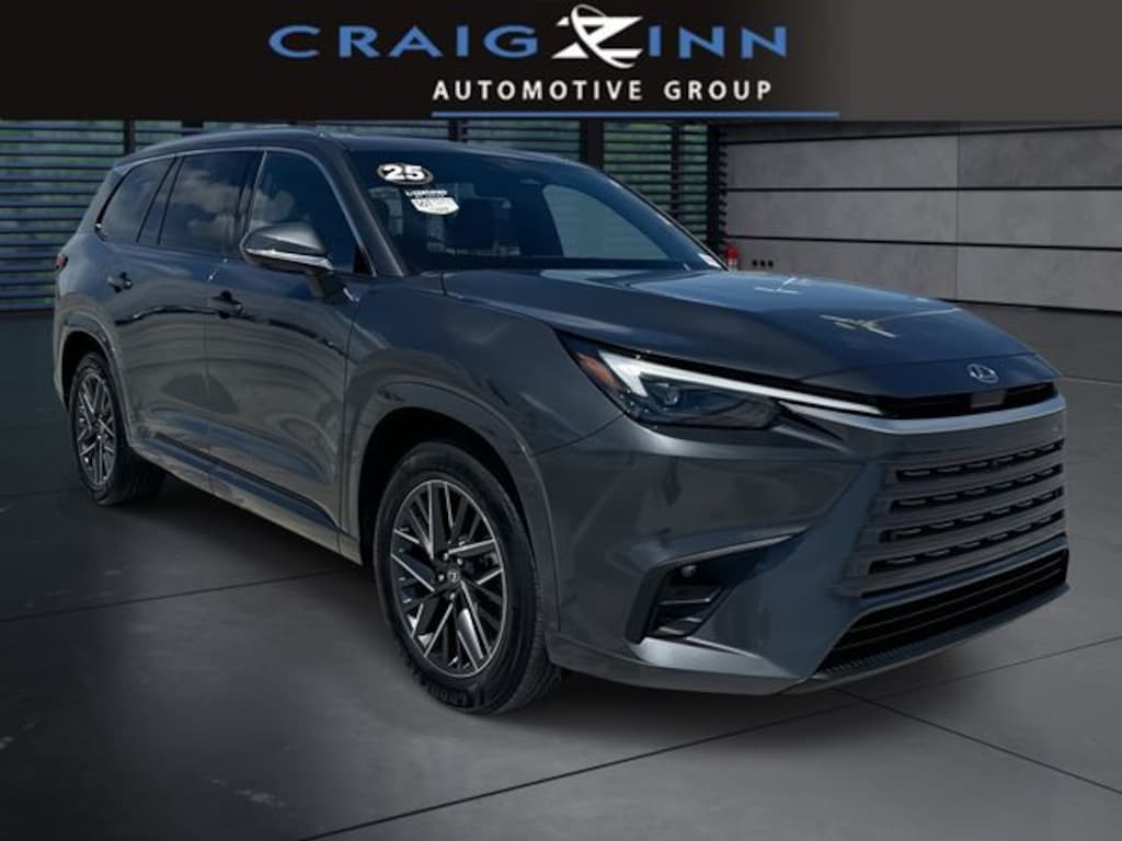Certified 2025 Lexus
