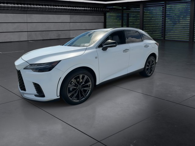 Certified 2025 Lexus RX 350 350 F Sport Design SUV