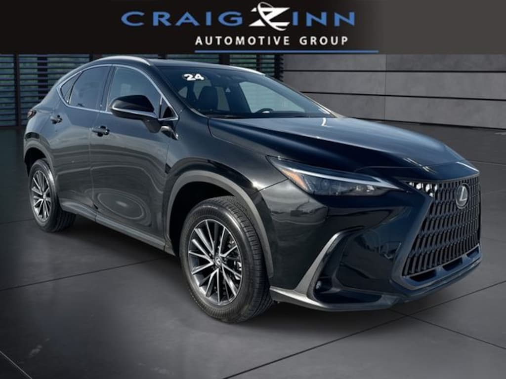 Certified 2024 Lexus NX 250 SUV