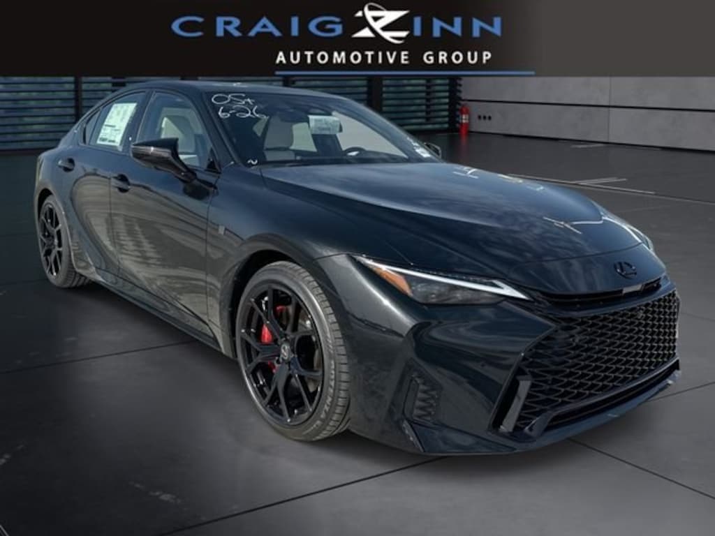 New 2026 Lexus IS 350 F Sport 4-DOOR SEDAN