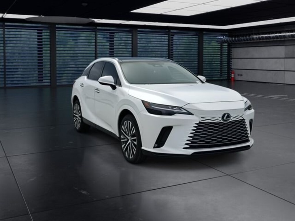 New 2026 Lexus RX 350h SUV