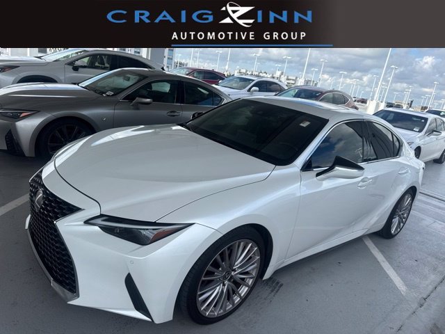 Used 2025 Lexus IS 300 Sedan