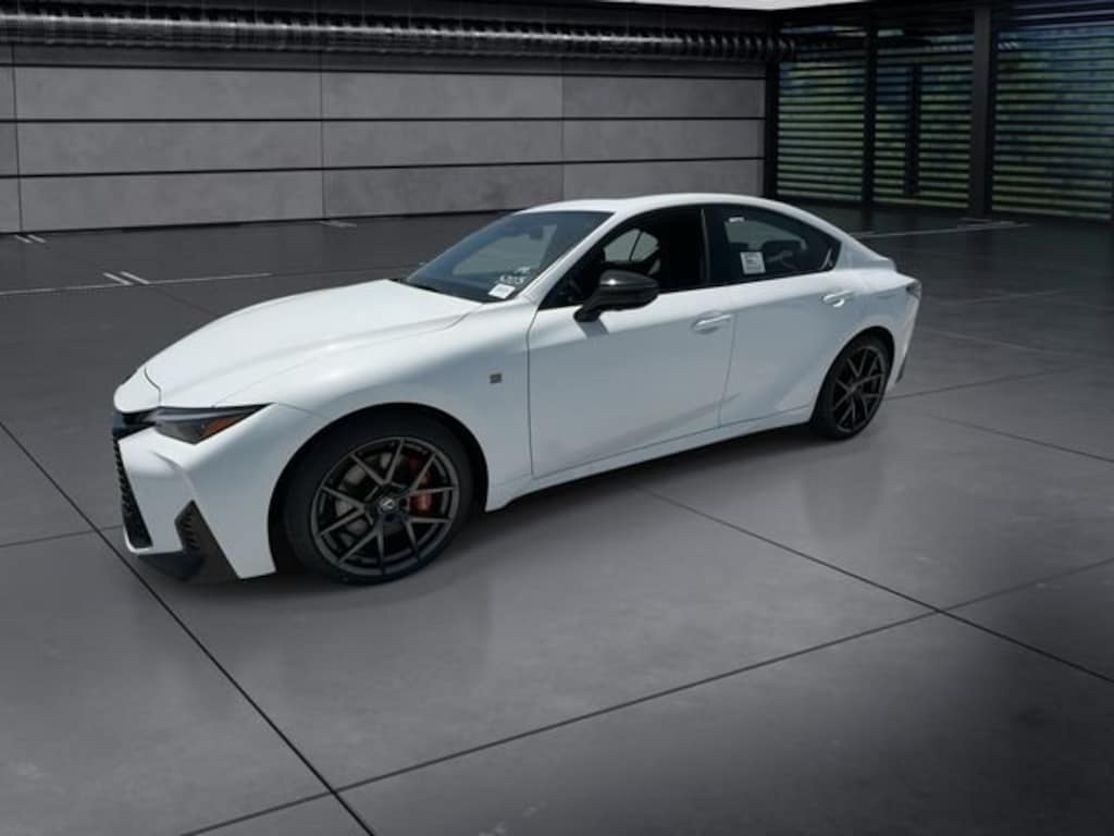 New 2026 Lexus IS 350 F SPORT Sedan