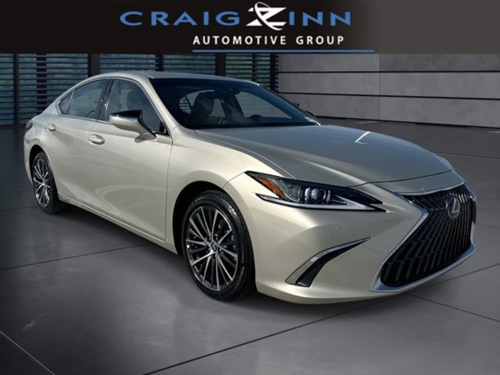 Certified 2025 Lexus ES 350 Sedan