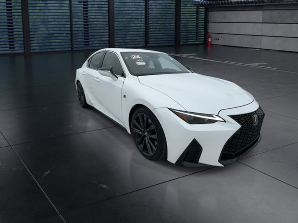 Certified 2024 Lexus IS 350 F Sport Design Sedan