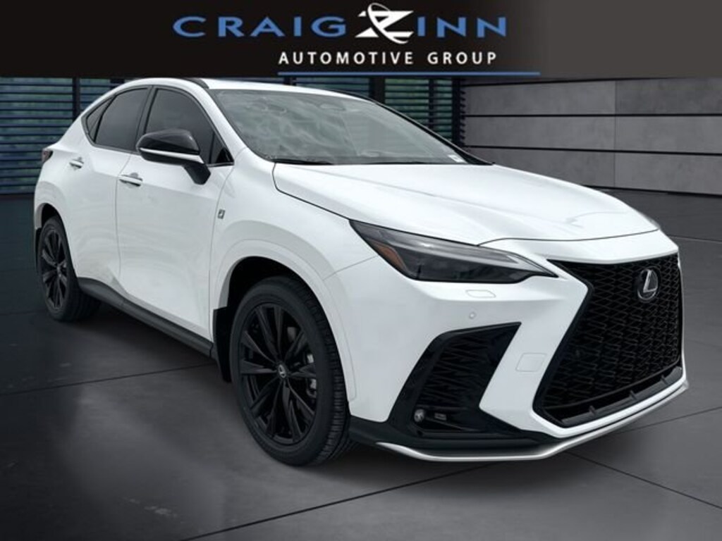 New 2026 Lexus NX 350 F SPORT Handling SUV