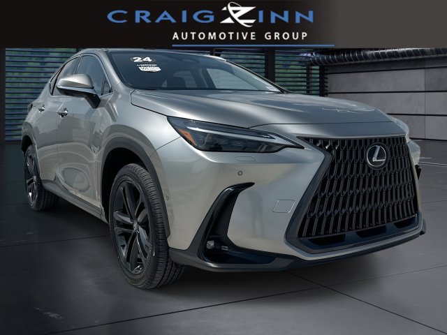 Used 2024 Lexus NX 450h+ Luxury SUV