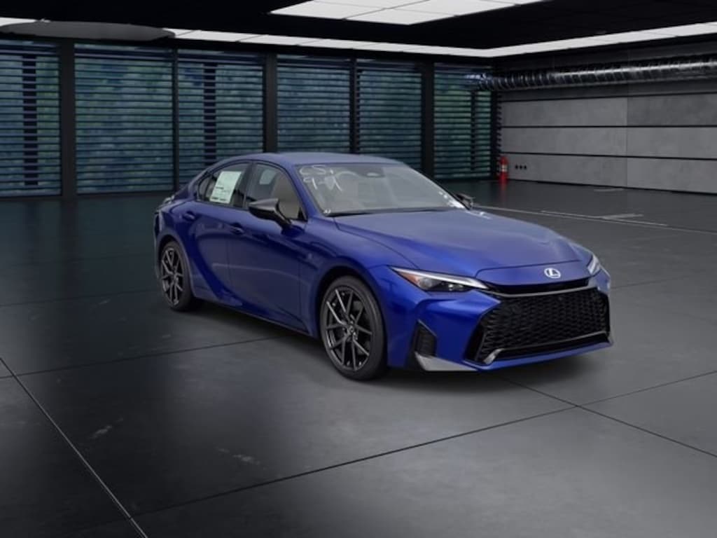 New 2026 Lexus IS 350 F Sport Design 4-DOOR SEDAN