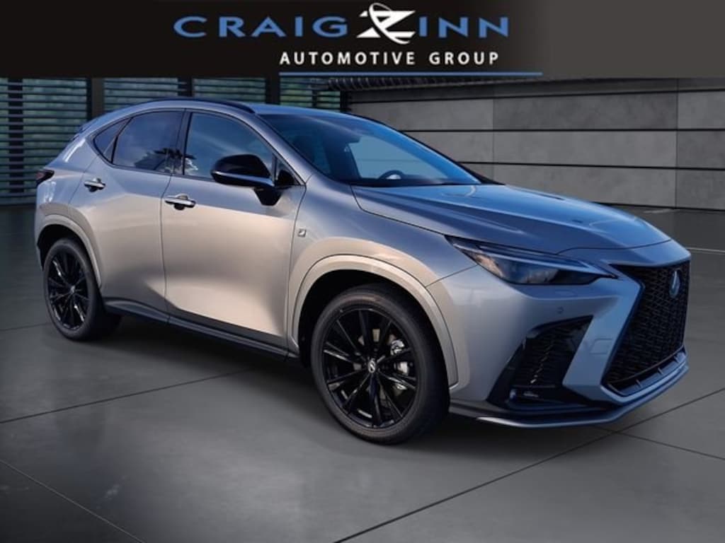 New 2026 Lexus NX 350 F Sport Handling AWD 5-DOOR SUV 4X4