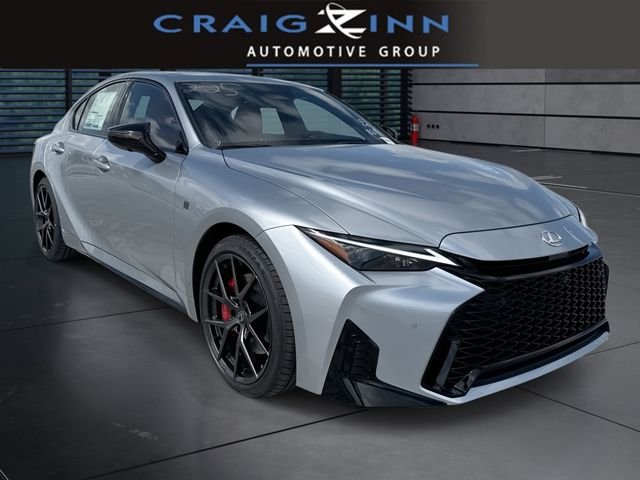 New 2026 Lexus IS 350 F Sport 4-DOOR SEDAN