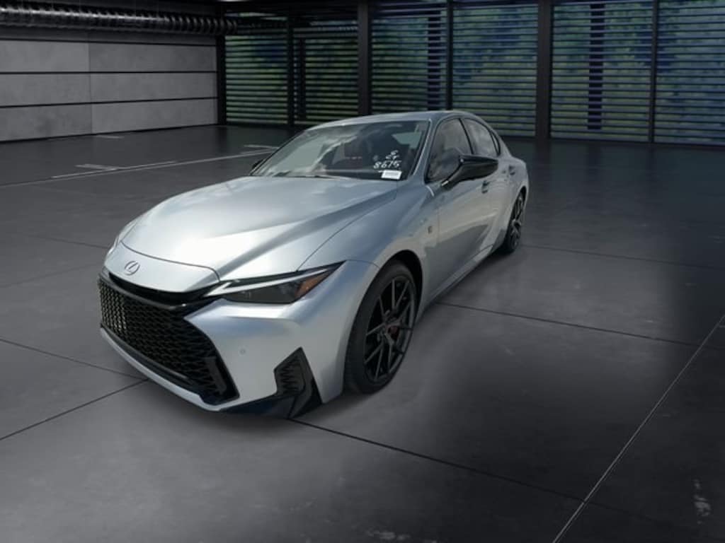 New 2026 Lexus IS 350 F Sport 4-DOOR SEDAN