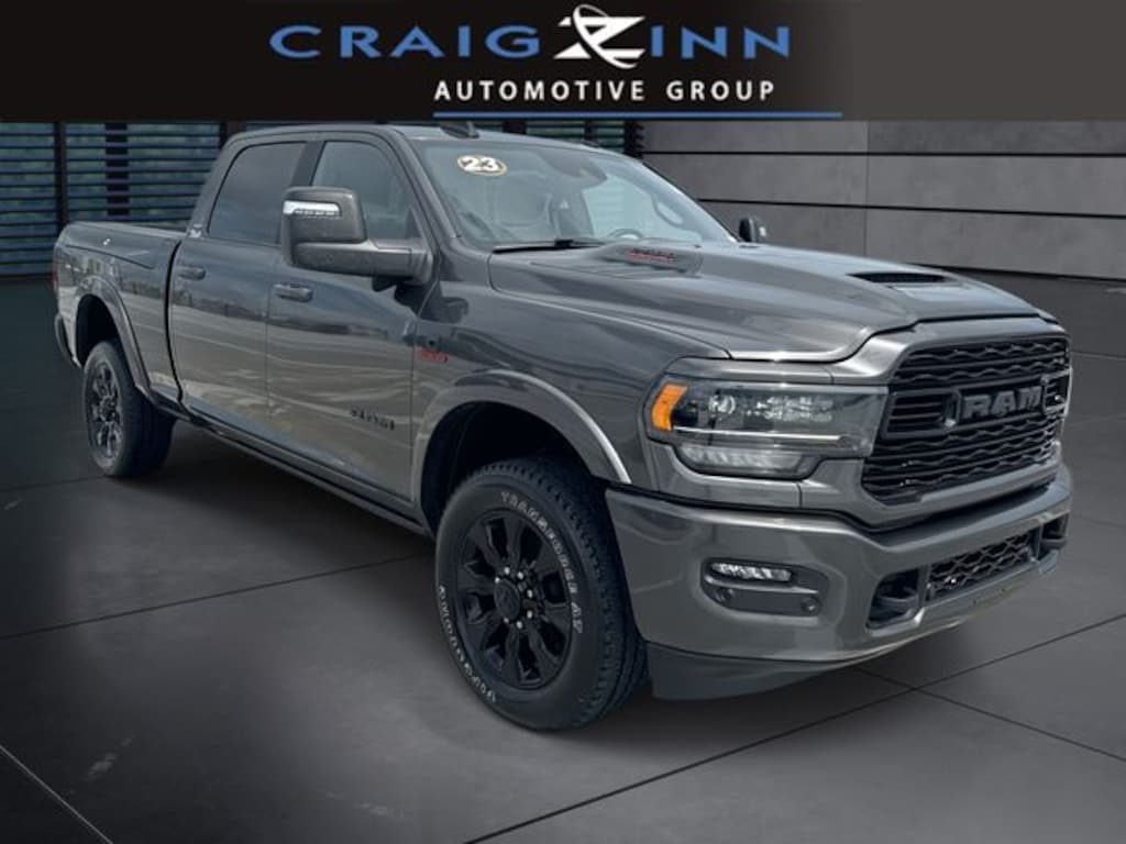 Used 2023 Ram 2500 Limited Truck