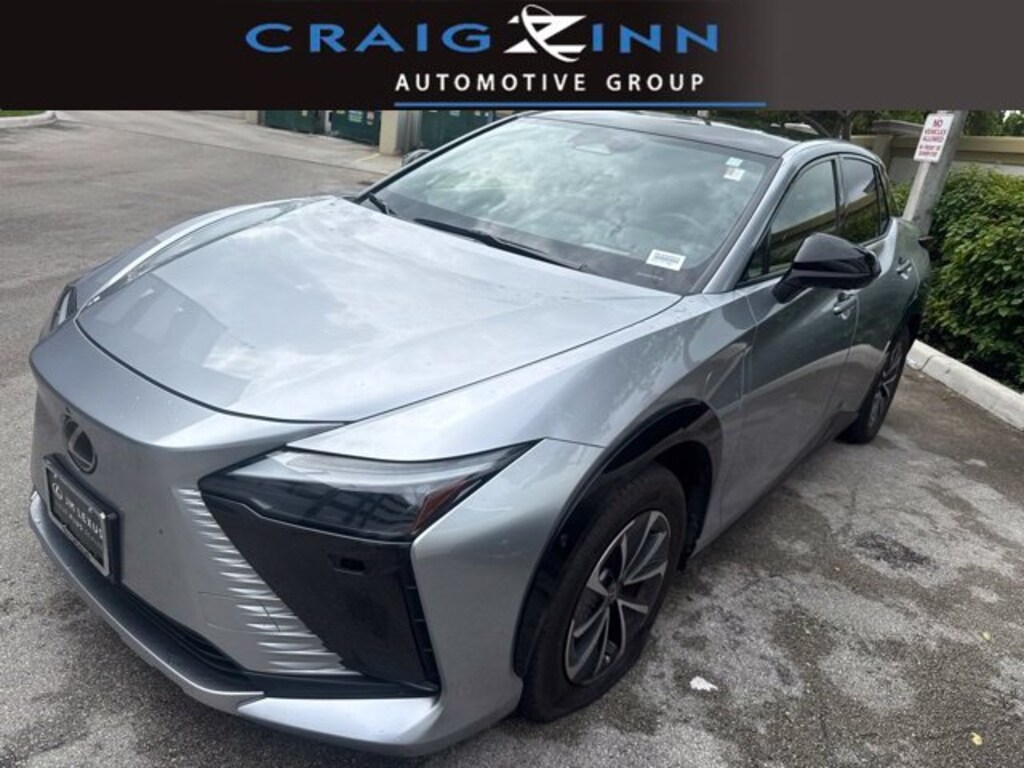 Used 2025 Lexus RZ 450e SUV
