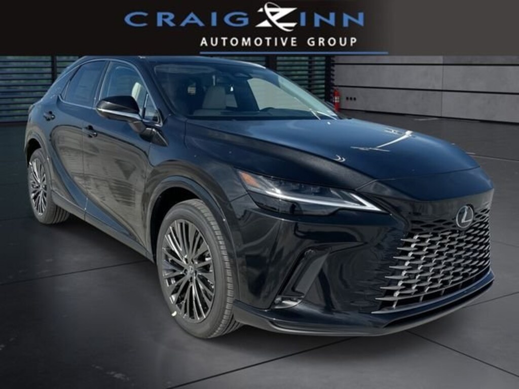 New 2026 Lexus RX 350 SUV